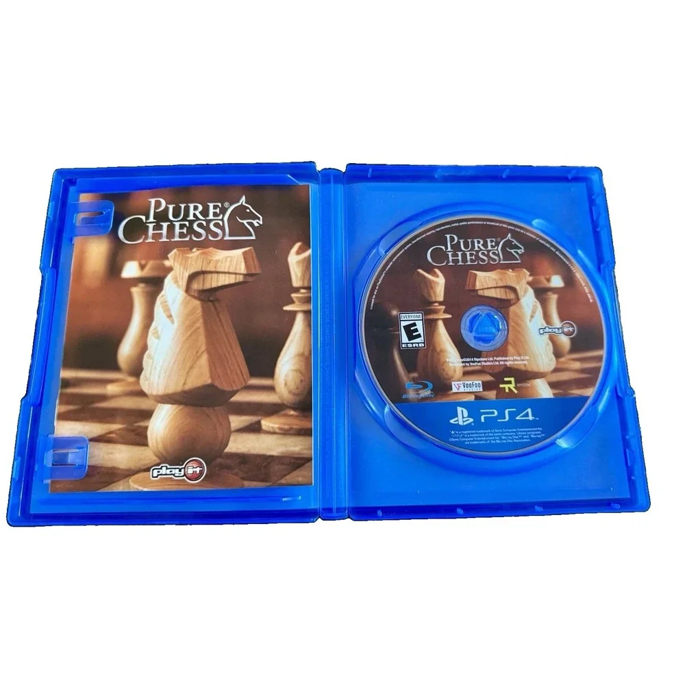 Pure Chess PS4 Complete In Box CIB PlayStation 4 Game